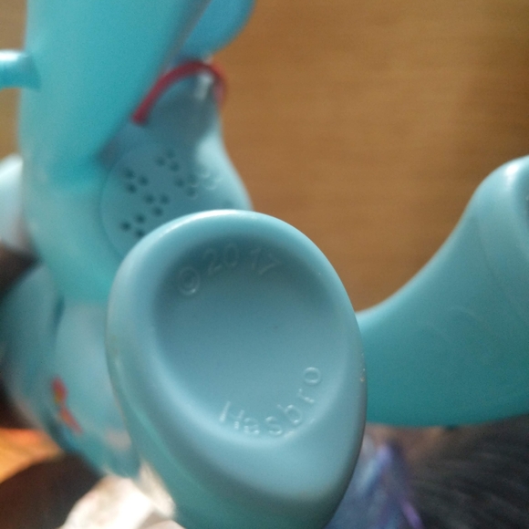 My Little Pony Singing Rainbow Dash Fun Play and Along w/Mic No Glasses b2 - Picture 6 of 15